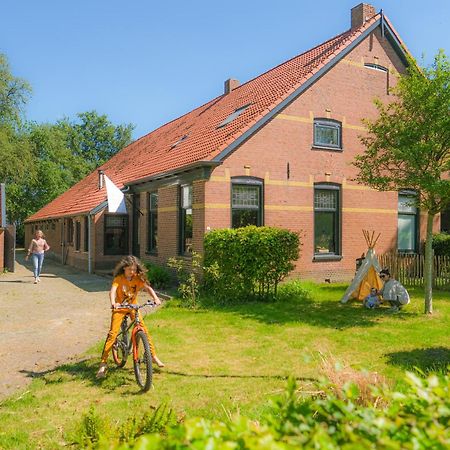 Gastenverblijf In Boerderij In Oost-Groningen Wedde Eksteriør bilde