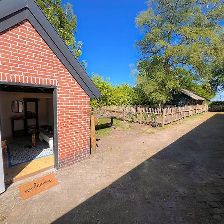 Gastenverblijf In Boerderij In Oost-Groningen Wedde Eksteriør bilde