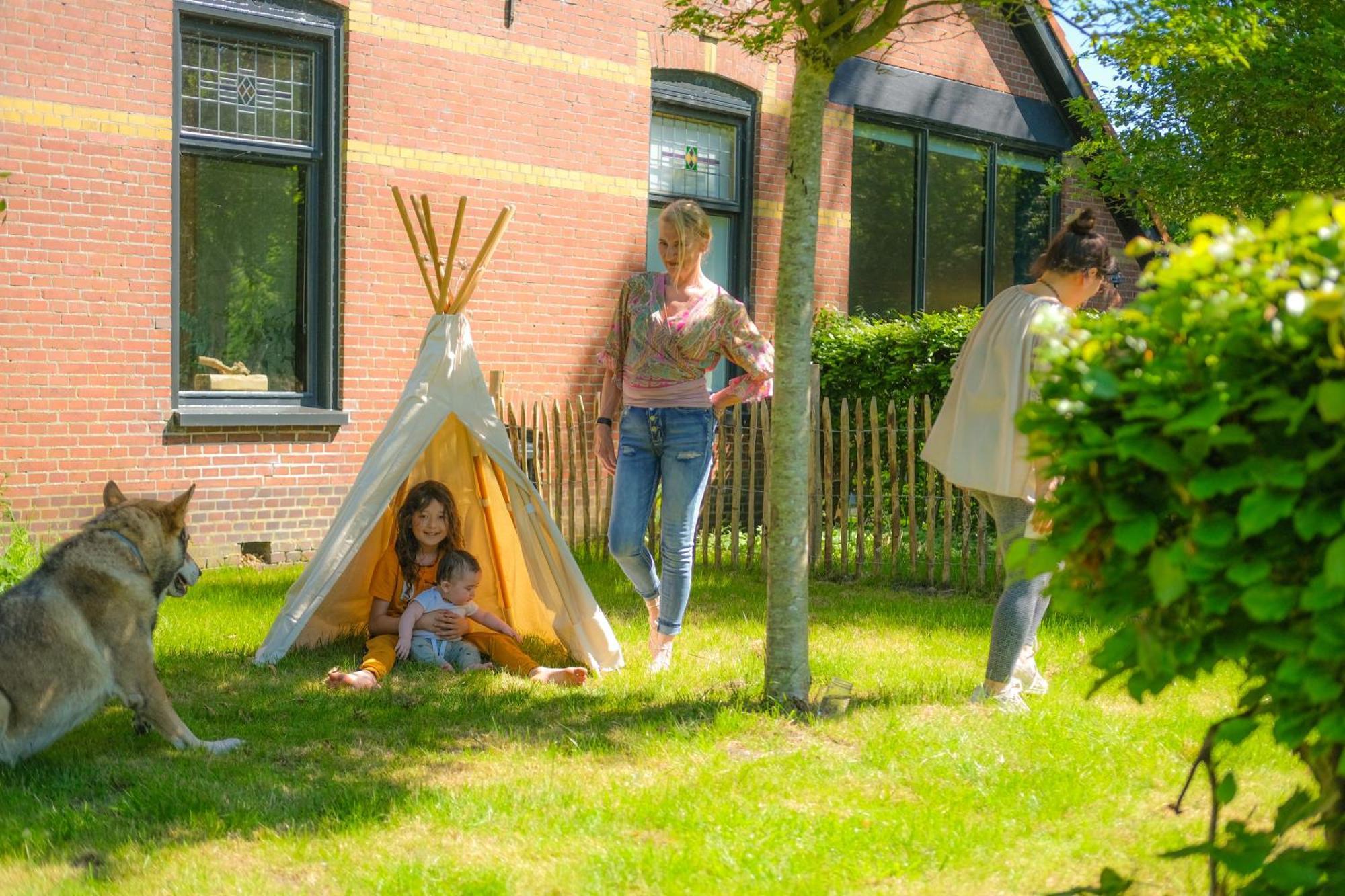 Gastenverblijf In Boerderij In Oost-Groningen Wedde Eksteriør bilde