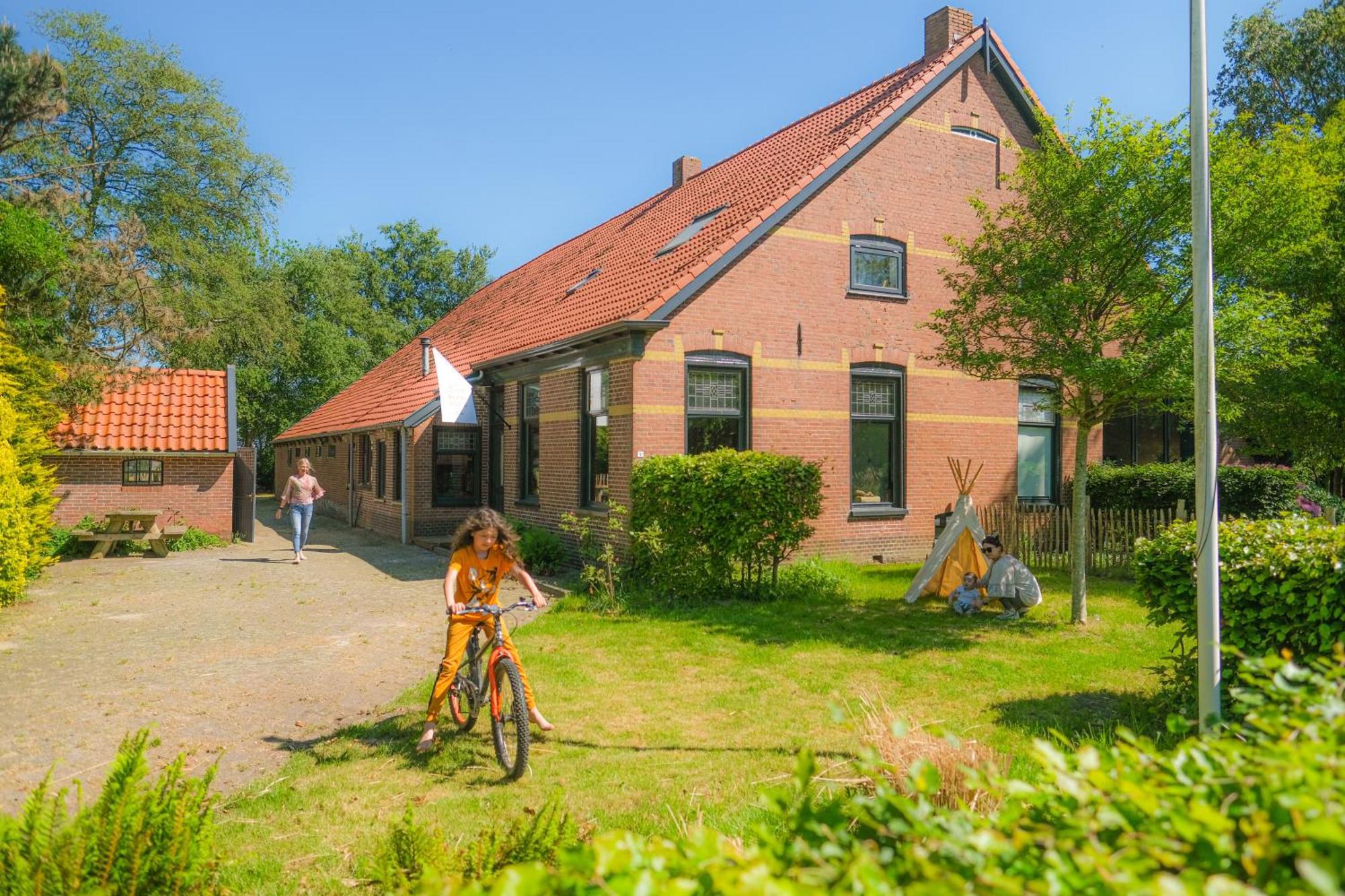 Gastenverblijf In Boerderij In Oost-Groningen Wedde Eksteriør bilde