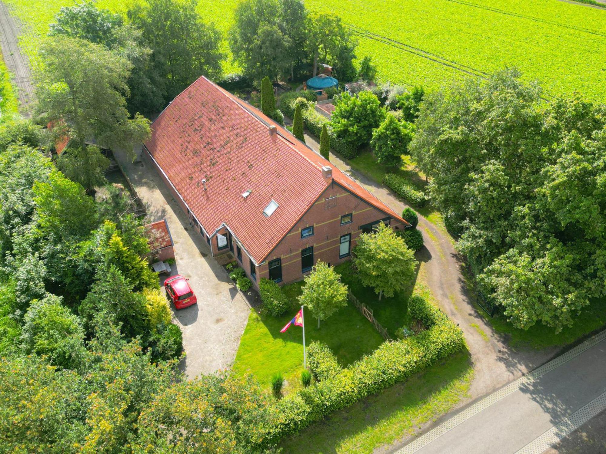 Gastenverblijf In Boerderij In Oost-Groningen Wedde Eksteriør bilde